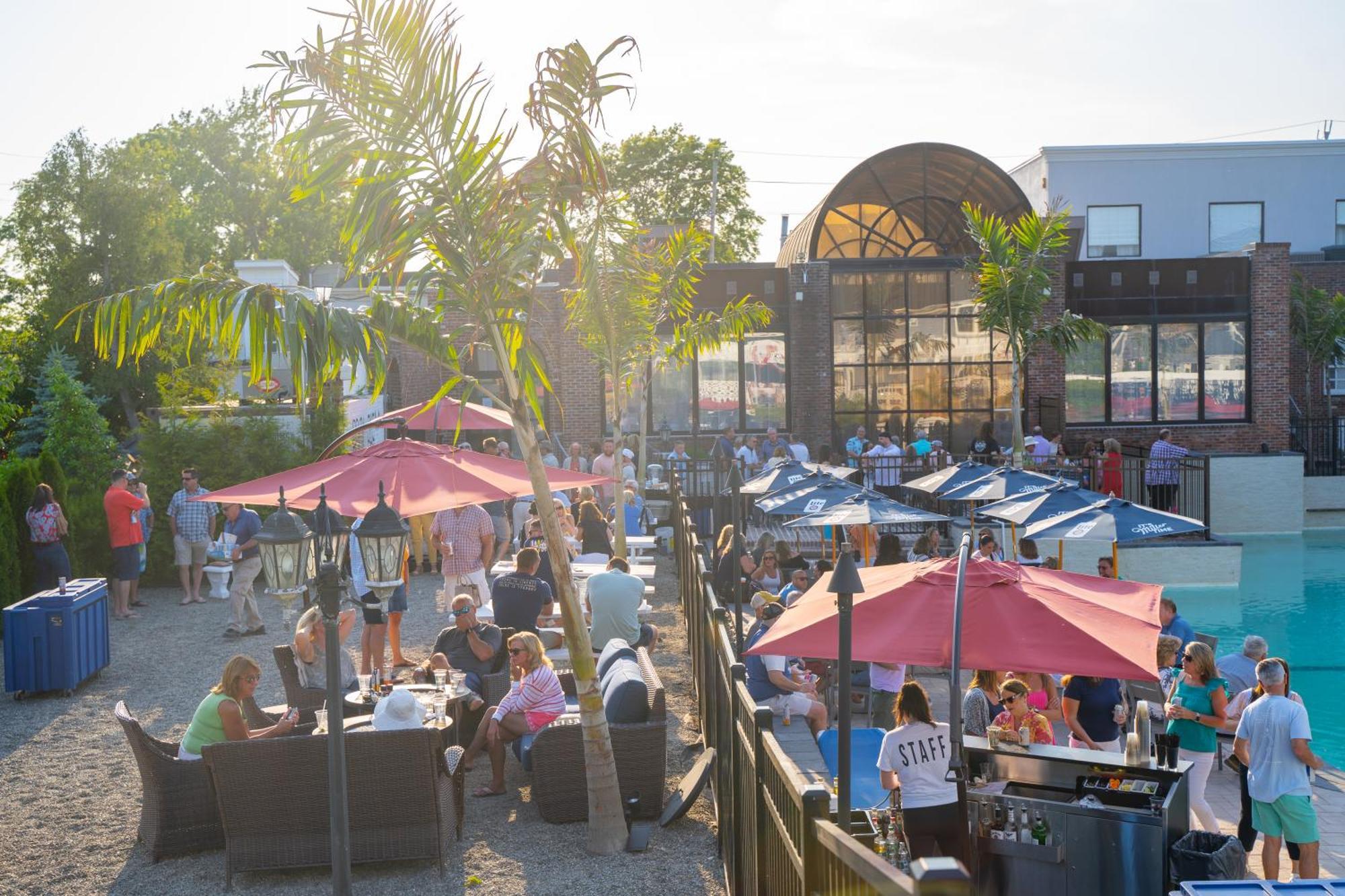 The Shore Club Spring Lake Heights Buitenkant foto