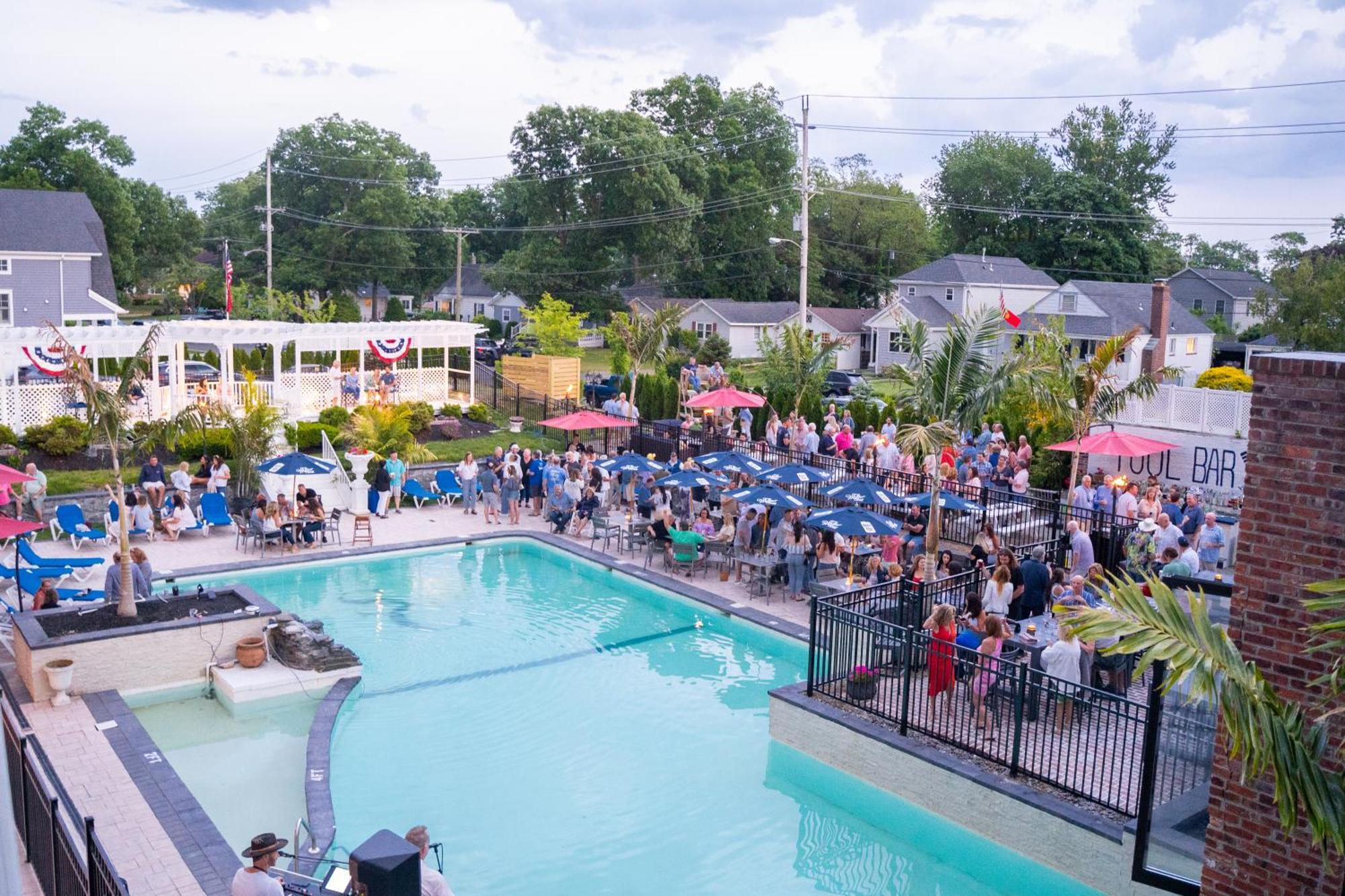 The Shore Club Spring Lake Heights Buitenkant foto