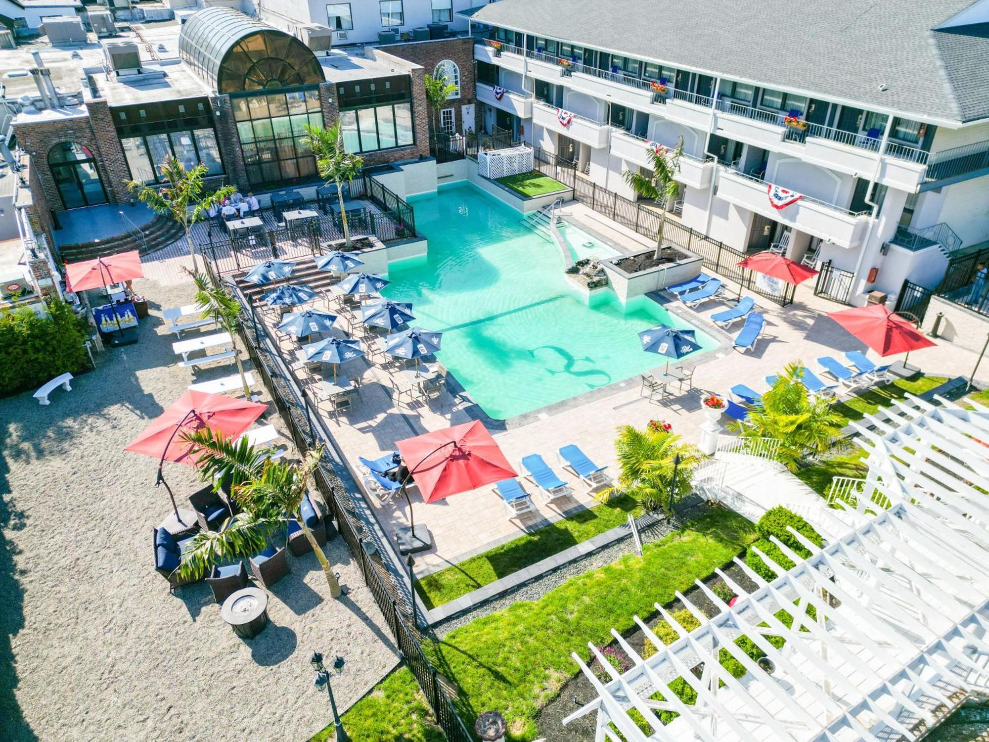 The Shore Club Spring Lake Heights Buitenkant foto